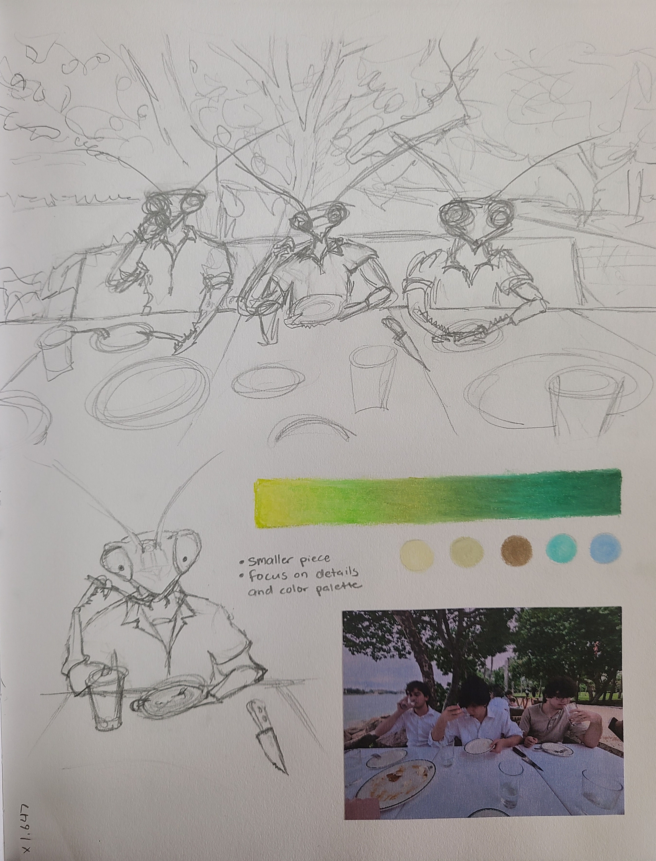 seaside (planning sketch)